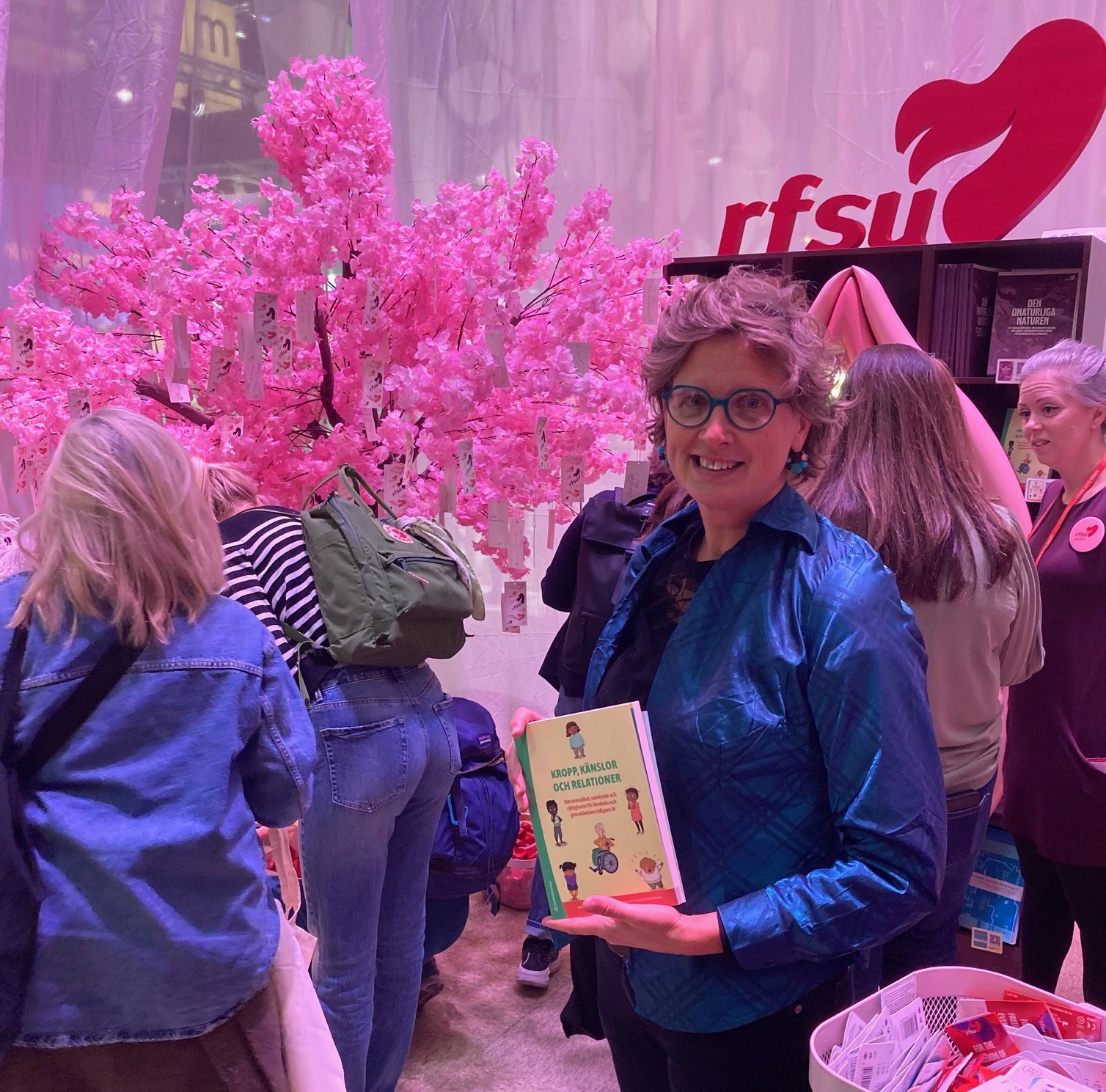 Bokmässan 2025 – en dröm i rosa tyll!