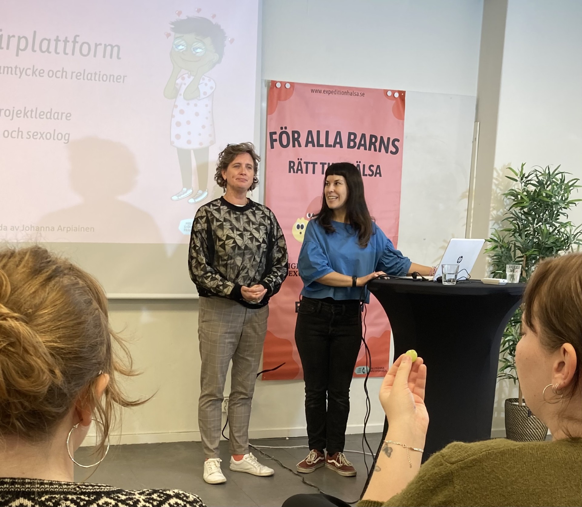 Tack alla som kom på lanseringsfesten för vår nya digitala lärplattform!