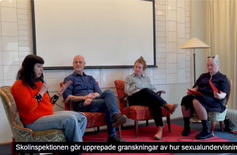 Panelsamtal 8 mars om den hotade sexualundervisningen