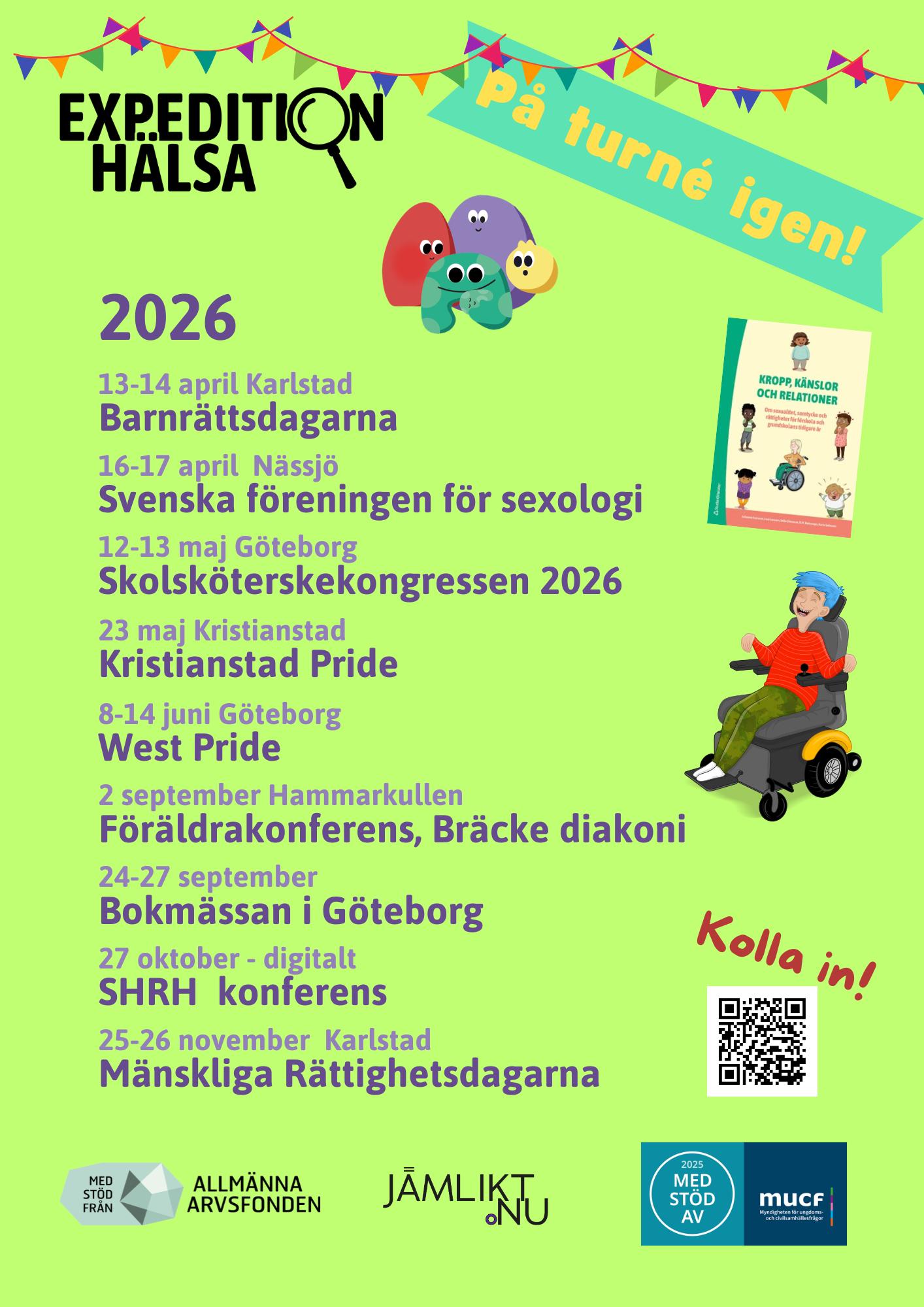 2026 åker vi på turné igen!