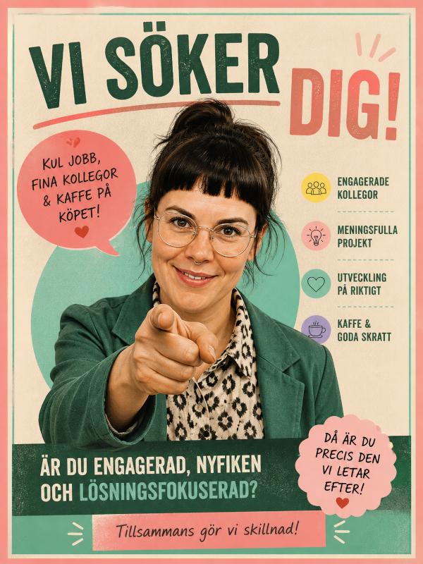 Praktikanter sökes